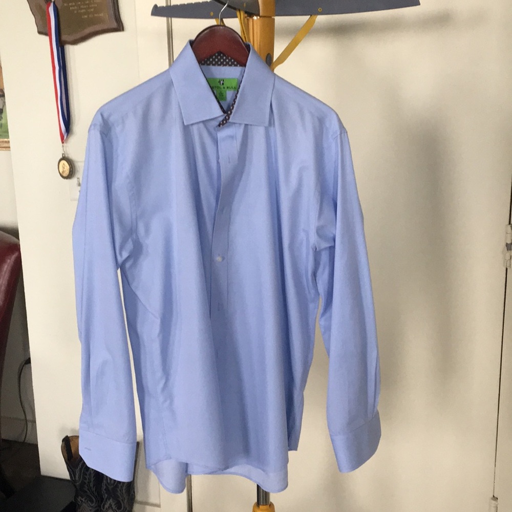B & B dress shirt.